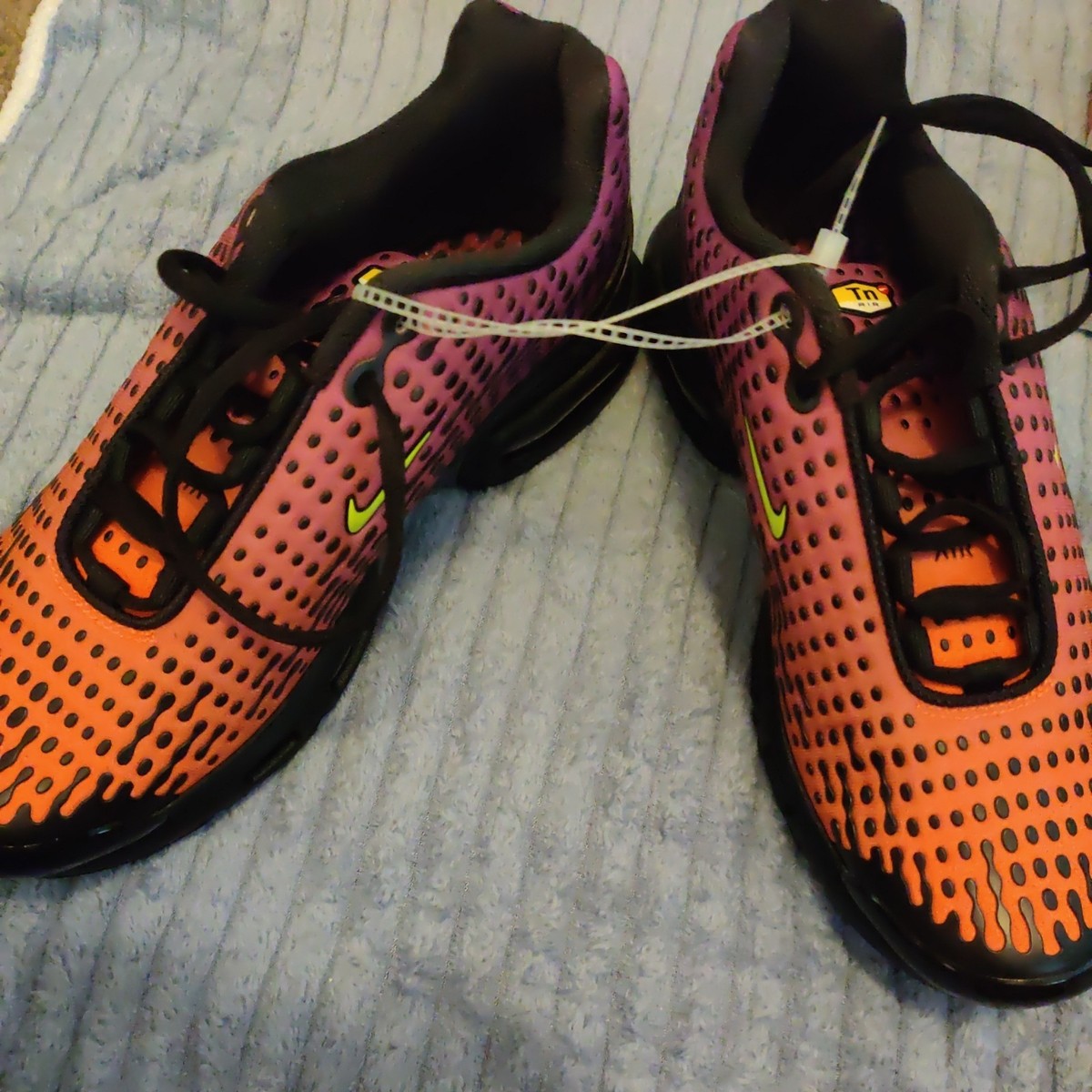 Nike Air Max Plus Gradient Purple Orange Black Men display picture 3