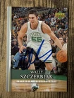 2007-08 UD First Edition Wally Szczerbiak Signed Auto Card Boston Celtics Sonics
