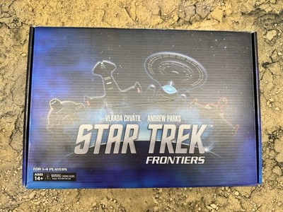 Star Trek Frontiers englisch First Edition Selten