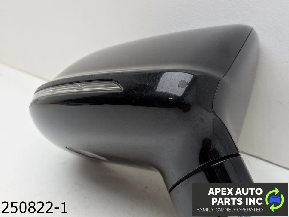 Espejo retrovisor eléctrico lateral derecho para pasajeros Lincoln MKT 2013-2019 3,5 L FABRICANTE DE EQUIPOS ORIGINALES Foto 2 de 4