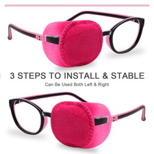 4 Pack Eye Patches for Kids Girls Boys, Right Left Eye Patch for Glasses, L...