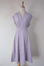 David Lawrence Serena Textured Dress in Wisteria Size 10 BNWT RRP $229 Feminine