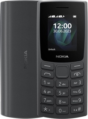 Nokia 105 Dual Sim Handy (2023) Edition Mobiltelefon Tastenhandy Ohne Sim-Lock