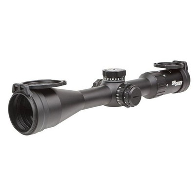 SIG SAUER WHISKEY4 5-20x50mm Black MOA Milling 2.0 Reticle Riflescope