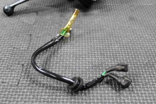 1989 HONDA PILOT FL400R OEM RIGHT HAND BRAKE MASTER CYLINDER LEVER 45500-HE0-006 - Foto 21 di 23