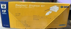 Nintendo 64DD Randnet Starter Kit With 2 64dd Games