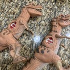 Vntg AS IS  Dino Lot Jurassic Park, Battle Damaged, Elec T-Rex and More — photo 3