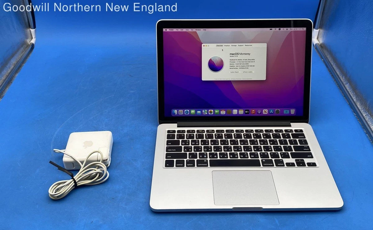 2015 Apple MacBook Pro 13.3 Inch Laptops for sale | eBay