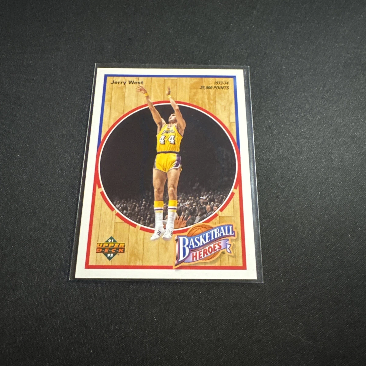 Upper Deck Basketball Jerry West Sports Trading Cards