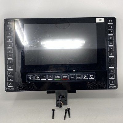 Life Smart TM4800 Treadmill Monitor Touch Screen with Bracket Tested Used