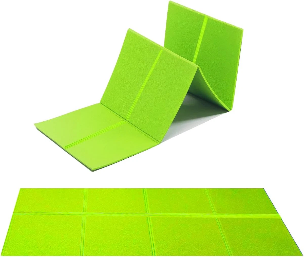 Eyepower Spesso 5 Cm: 180x120 Tappetino Ginnastica Pieghevole - Tappetino Palestra Tappetino Per Addominali A Terra - Materassino Fitness Pieghevole - Tappeto Sport Yoga Mat Tappettino Gym Pieghevole