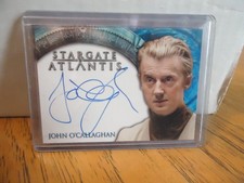 Autógrafo Stargate Atlantis temporadas 3 y 4 John O'Callaghan como Niam