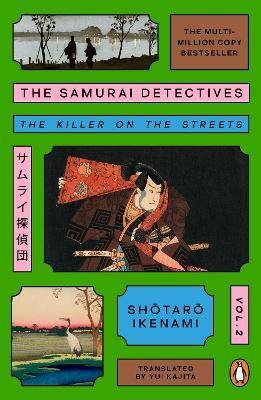 The Samurai Detectives: Volume 2, Shotaro Ikenami,