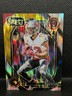 2024 Panini Select - Club Level Mike Evans #283 Orange and Black Shock Prizm