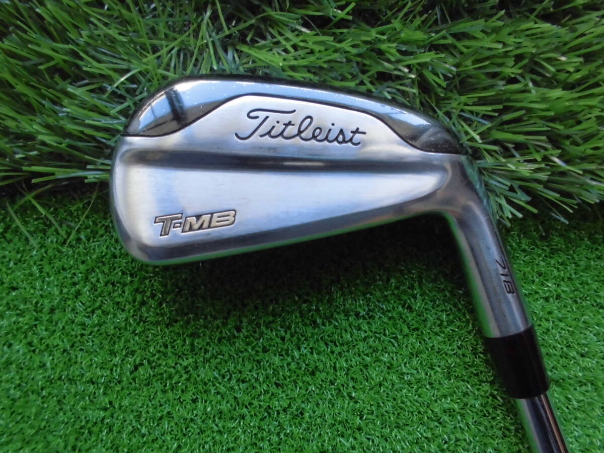 ★希少スペック　タイトリストT-MB718 DG TOUR ISSUE AMT T-MB 718 DG tour issue titleist タイトリスト