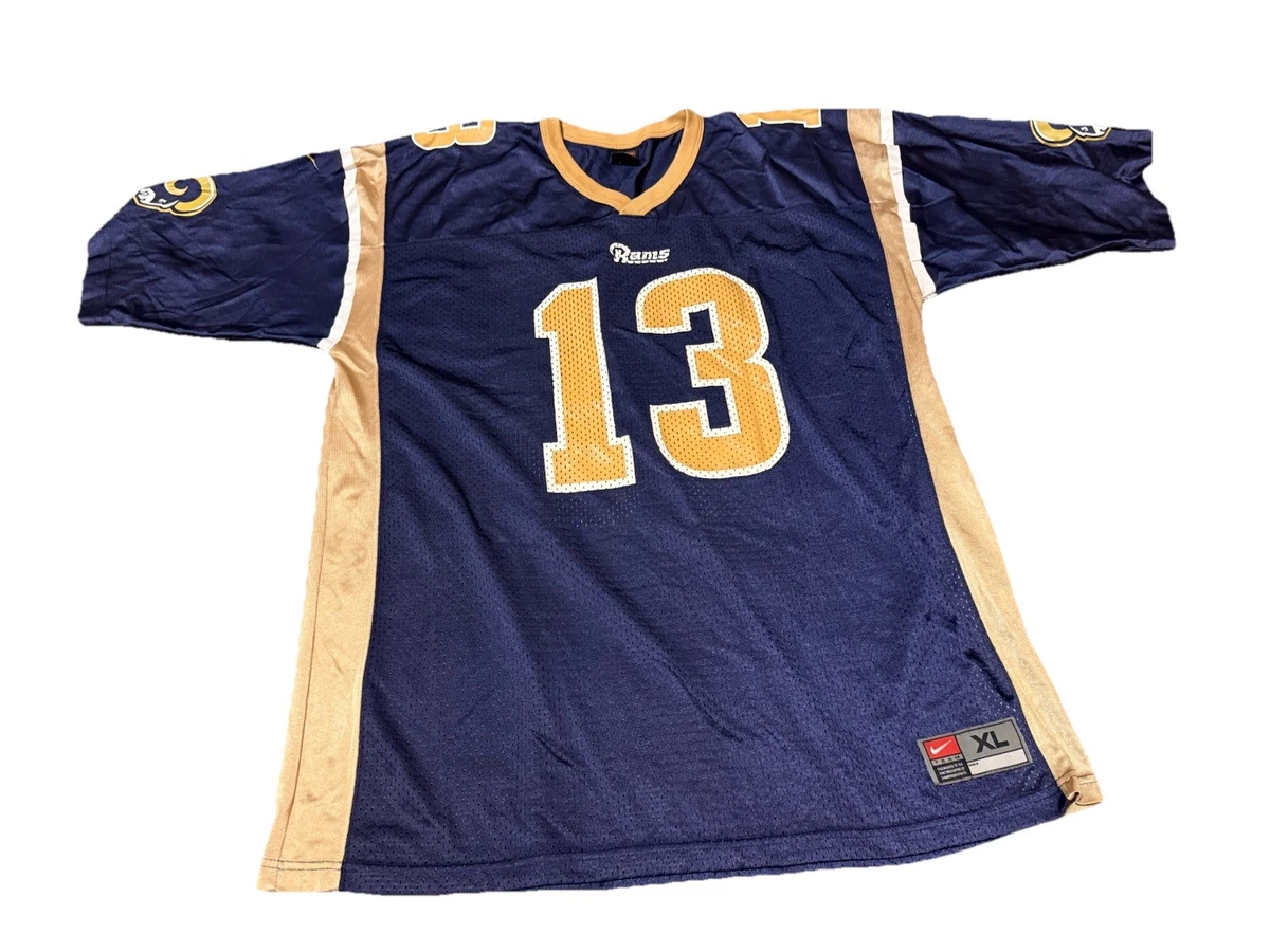 Kurt Warner St. Louis Rams NFL Jerseys for sale | eBay