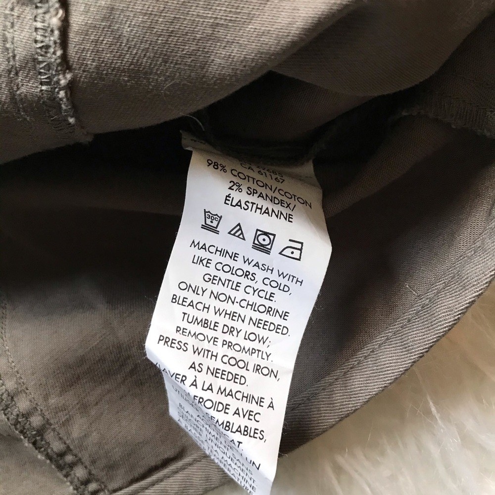 PENDLETON OLIVE COLLARLESS MILITARILY JACKET - image 5