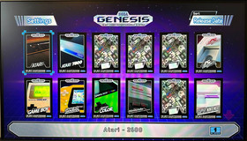 2019 SEGA GENESIS Mini By SEGA HDMI Games 8000 Console 30 Years Anniversary