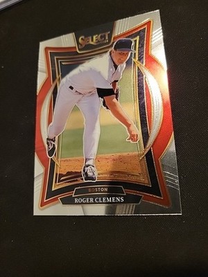 2025 Panini Select #88 Roger Clemens Concourse Red Sox