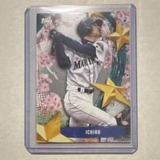 Topps 2025 Series 1 Stars of Japan Ichiro Mariners Baseball #SOJ-7