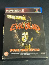 Evil Dead A Fistful of Boomstick Special Movie Edition PS2   PAL