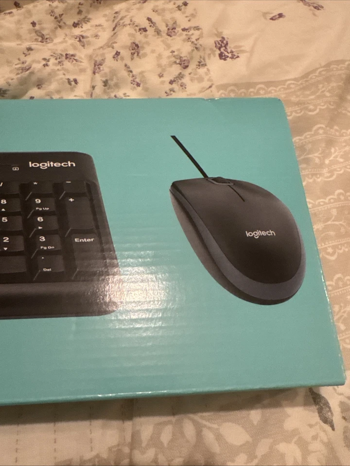 Logitech MK120 Keyboard and Mouse Set - Image 3 of 4