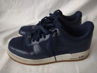 Nike Air Force 1 / 315122 407 / Blue / White / Gum - Größe UK 7 US 8 2011