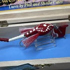 Whiptail Serpentine Snake head spinner bait fishing lure Folk Art by Phil Cates — photo 3