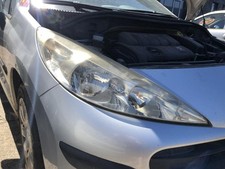 Peugeot 207 WA WC Scheinwerfer rechts Hauptscheinwerfer Halogen Valeo Trüb OEM