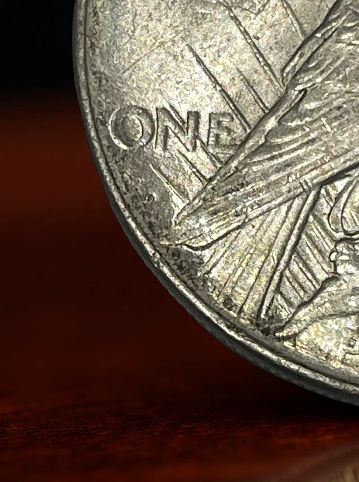 1922-D Peace 90% US Silver Dollar Coin Denver Mint Low Mintage Lot C11-78 - Image 3 of 4