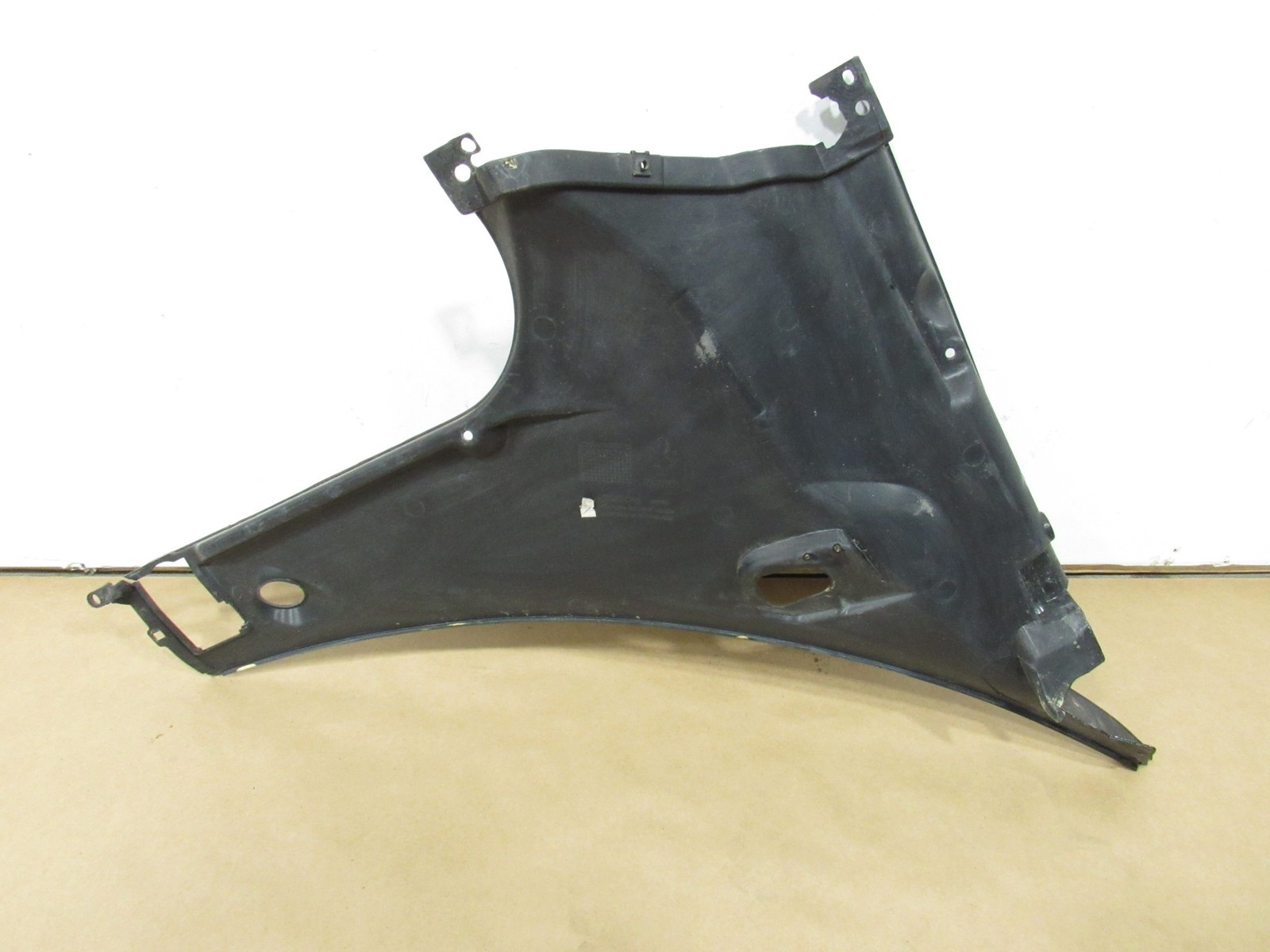 15-19 Ferrari 488 Spider 2017 Left Under Windshield Cowl Cover Trim Panel ;@2
