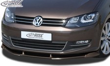 RDX Frontspoilerlippe VARIO-X für VW Sharan 7N 2010+ Frontlippe Front Ansatz Vor