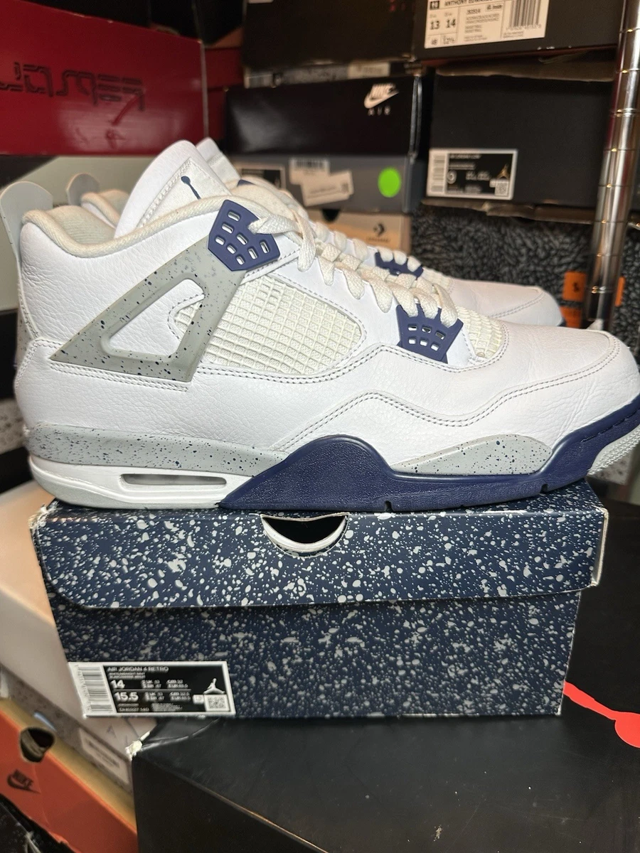 Jordan 4 Blue for Sale - Authenticity Guaranteed - eBay