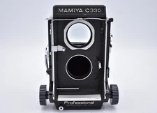 Mamiya C330 Twin Lens Reflex (TLR) Medium Format Camera Body, Chrome