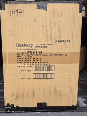 #ad #ad Bestway Saluspa Coleman Hot Tub Spa Heater Water Pump New Open Box $299.00