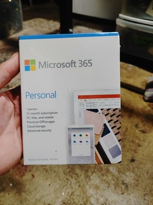 Microsoft Office 365 Personal 1 Year Subscription For 1 User QQ2-01024