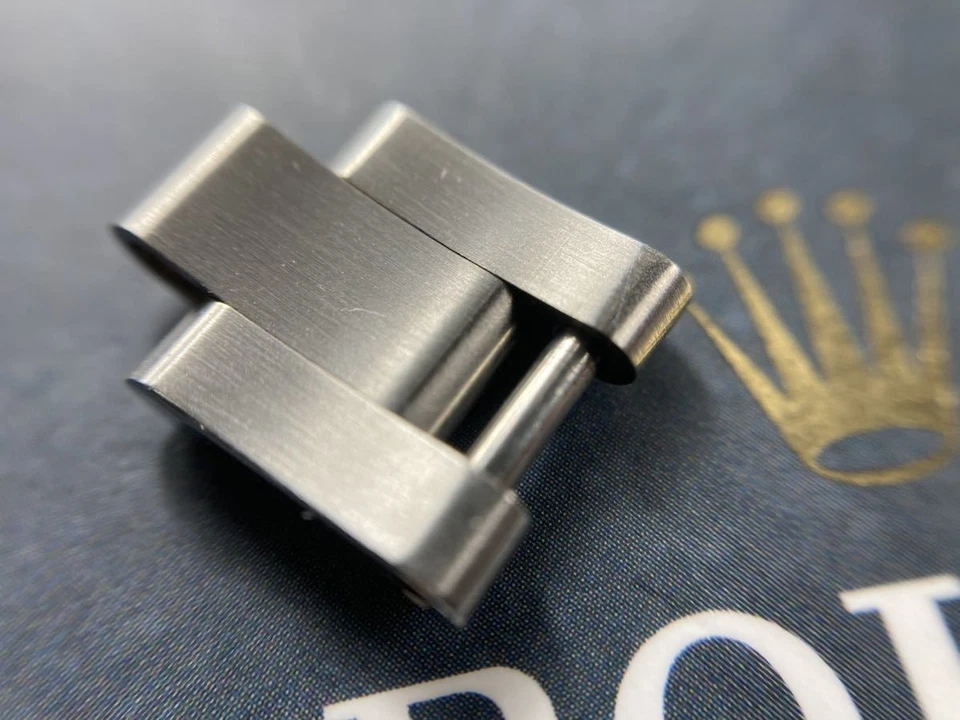 ROLEX 1 Link Oyster Perpetual 76080 69160 Ladies Watch Parts 10mm used Japan - Image 2 of 3