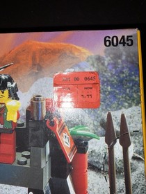 LEGO SYSTEM 6045 NEW IN SEALED BOX NINJA CASTLE - NINJA SURPRISE