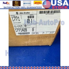 ALLEN-BRADLEY 8-SLOT  I/O CHASSIS 1771-A2B  1771A2B US Free Tax