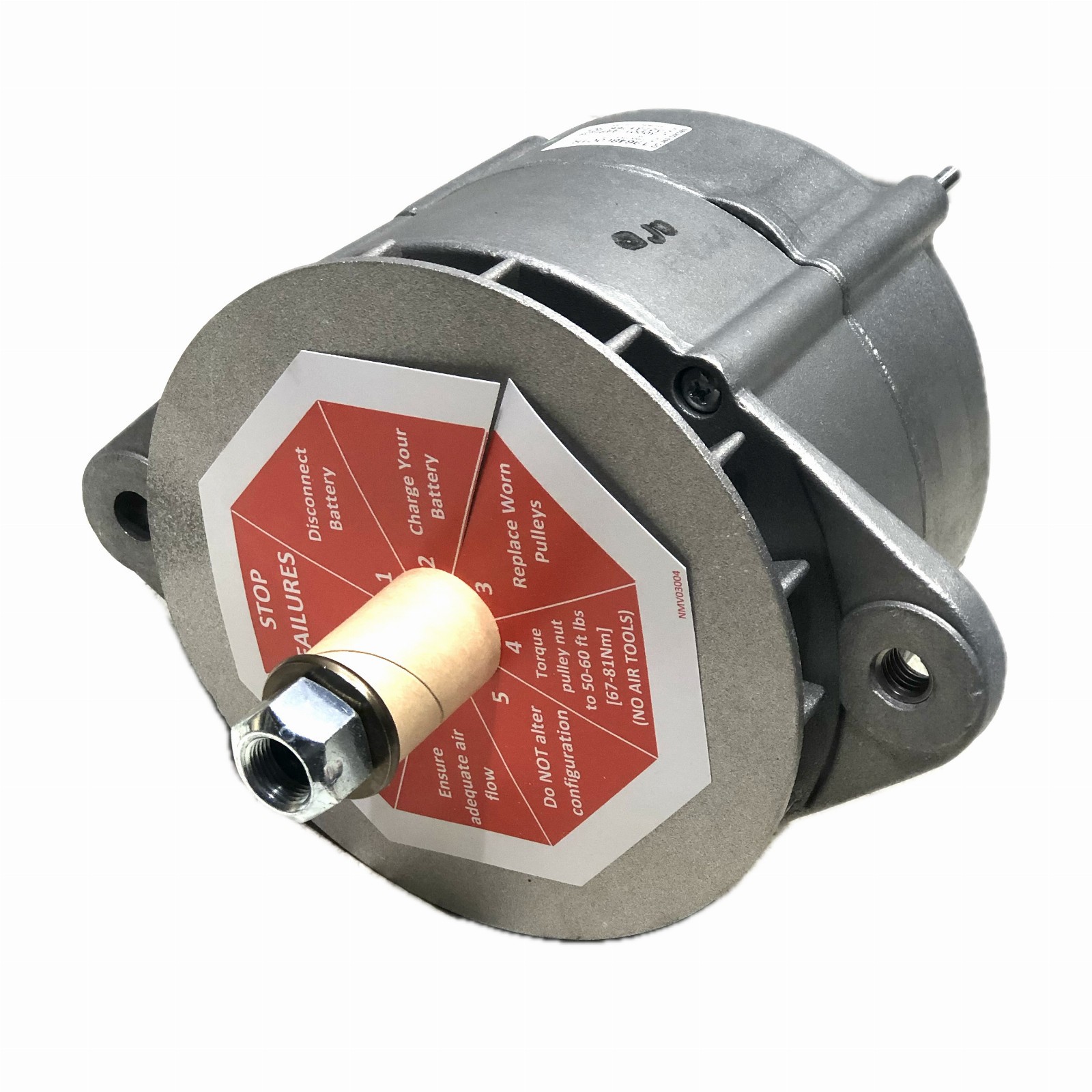 CNH 1964860C1 Alternator 24V 65A Bosch For Select Ford New Holland Models