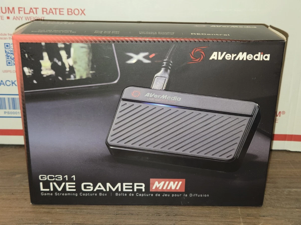 AVerMedia Live Gamer Mini Full HD 1080p Video Recording GC311 for