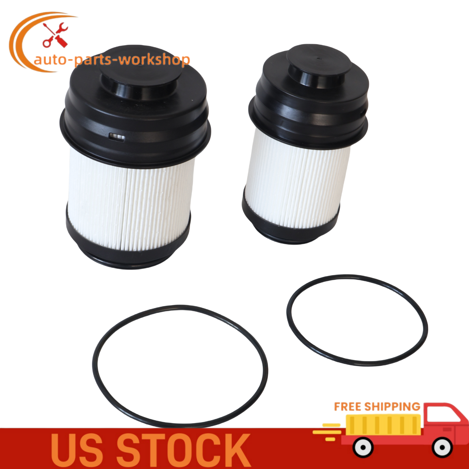 68677800AA Fuel Filter Kit For 2025+ Dodge Ram 2500 3500 4500 5500 NEW