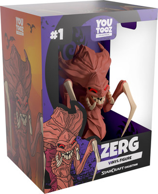 Youtooz - Starcraft - Zerg Vinyl Figur #1