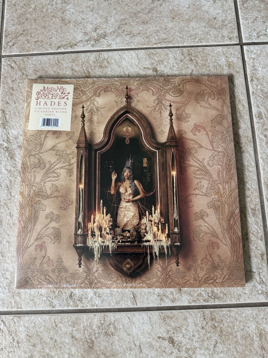 Melanie Martinez HADES Signed Victorian Blush 2LP Web Exclusive