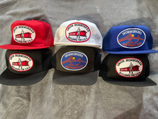 Union Ironworker vintage Trucker snapback hats made in USA ๐บ๐ธ 6 each