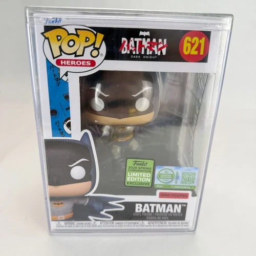 Funko Pop! Batman (Bat-manga) - 2026 ECCC Exclusive LE 5000 Pieces w/ Protector