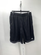 ELASTIC WAIST SHORTS