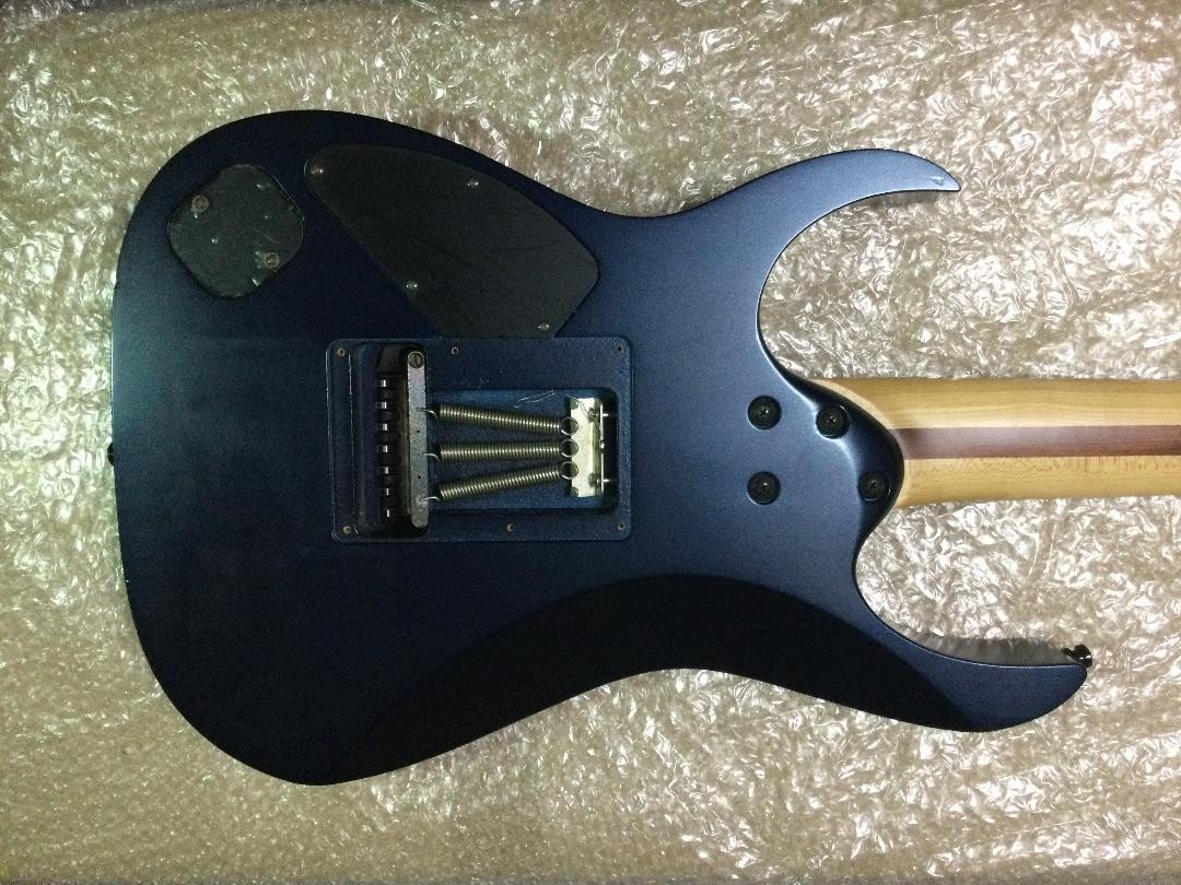 Ibanez 7 strings guitar Japan made blue Safe Packing! | eBay