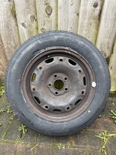14 Inch Steel Space Saver Wheel With Unused Tire