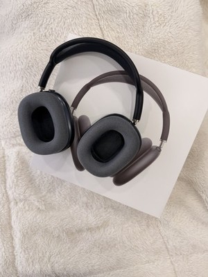 純正apple AirPods Max ブラックLightning 充電ケース付 Apple AirPods Max Wireless Headphones Lightning Charging Cable